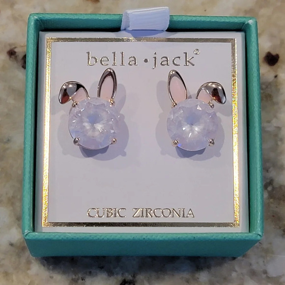 Bella Jack Jewelry - Bella Jack Bunny Earrings NWT